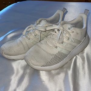 White Adidas Sneakers